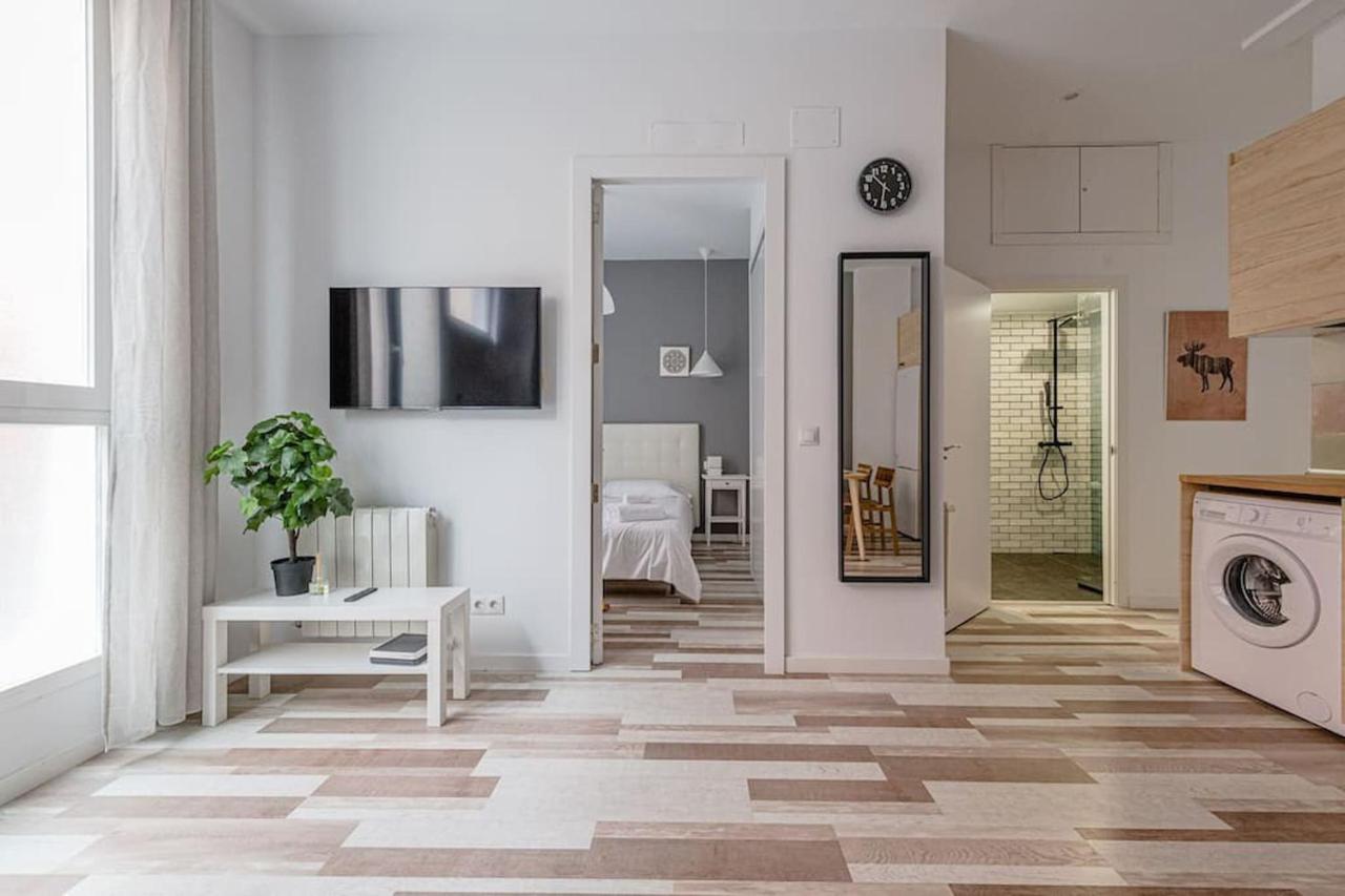 Lovely 2-Bed Flat In Tetuan By Sharingco. Madrid Luaran gambar