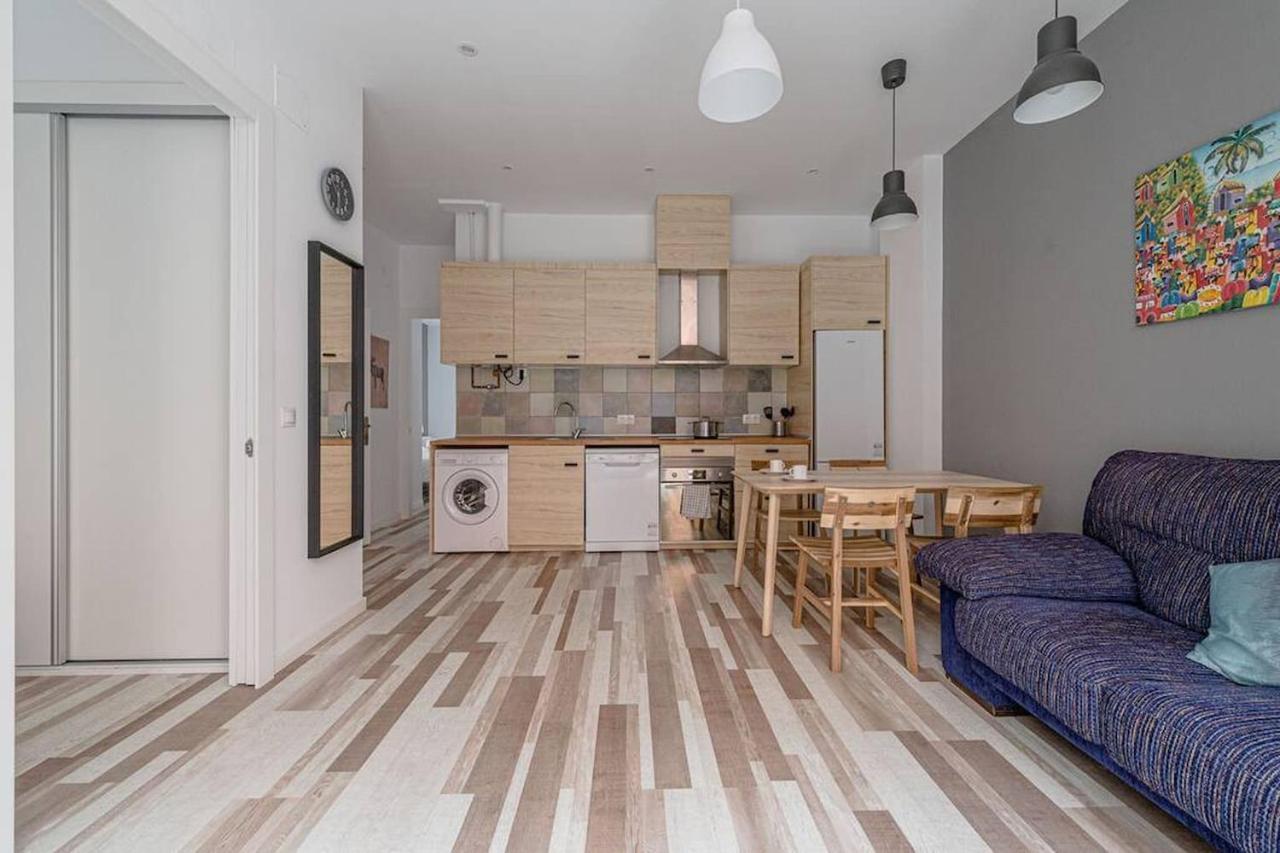 Lovely 2-Bed Flat In Tetuan By Sharingco. Madrid Luaran gambar